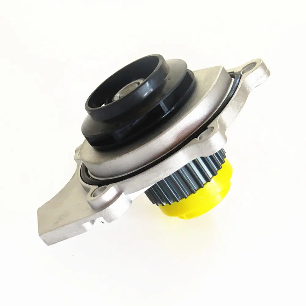 Крыльчатка водяного насоса FHAWKEYEQ для VW CC Sharan Tiguan Passat Beetle Amarok Golf Jetta Q3 Q5 A6 Seat Leon 06H 121