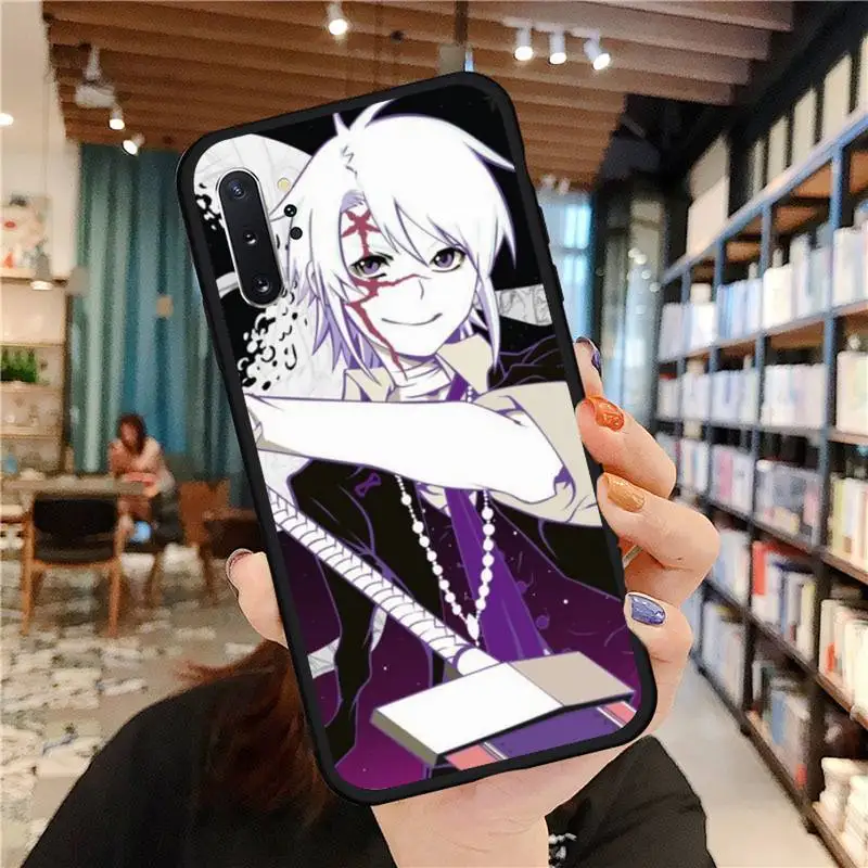 

anime japan cartoon D.Gray-man Phone Cases For Samsung A50 A51 A71 A20E A20S S10 S20 S21 S30 Plus ultra 5G M11 funda cover