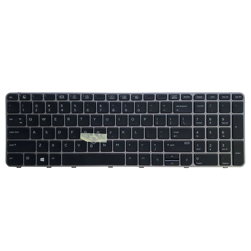 Клавиатура для ноутбука HP EliteBook 850 G3 ZBook 15u с точечной ручкой без подсветки|laptop