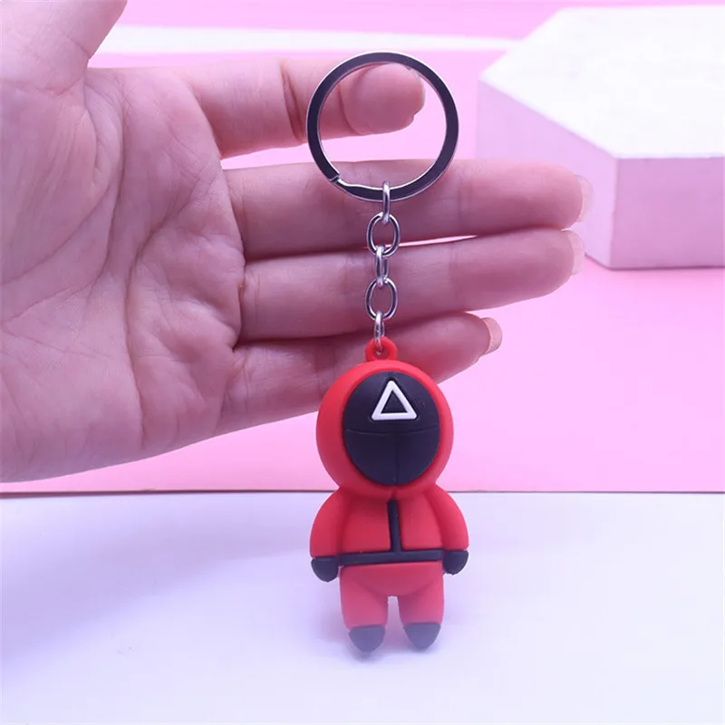 Креативные Подвески в виде солдатиков из серии мерцание 3d мини-кукла брелок для