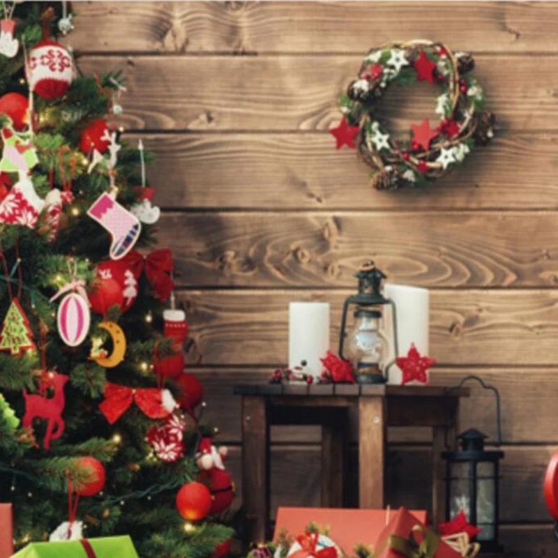 7X5ft Christmas Tree Background Photography Socks Photo Studio Cloth2 | Электроника