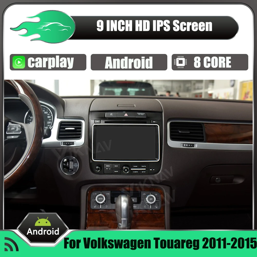 

Автомагнитола с сенсорным экраном 8,8 дюйма, GPS, для VW Volkswagen Touareg 2011-2017, 2din