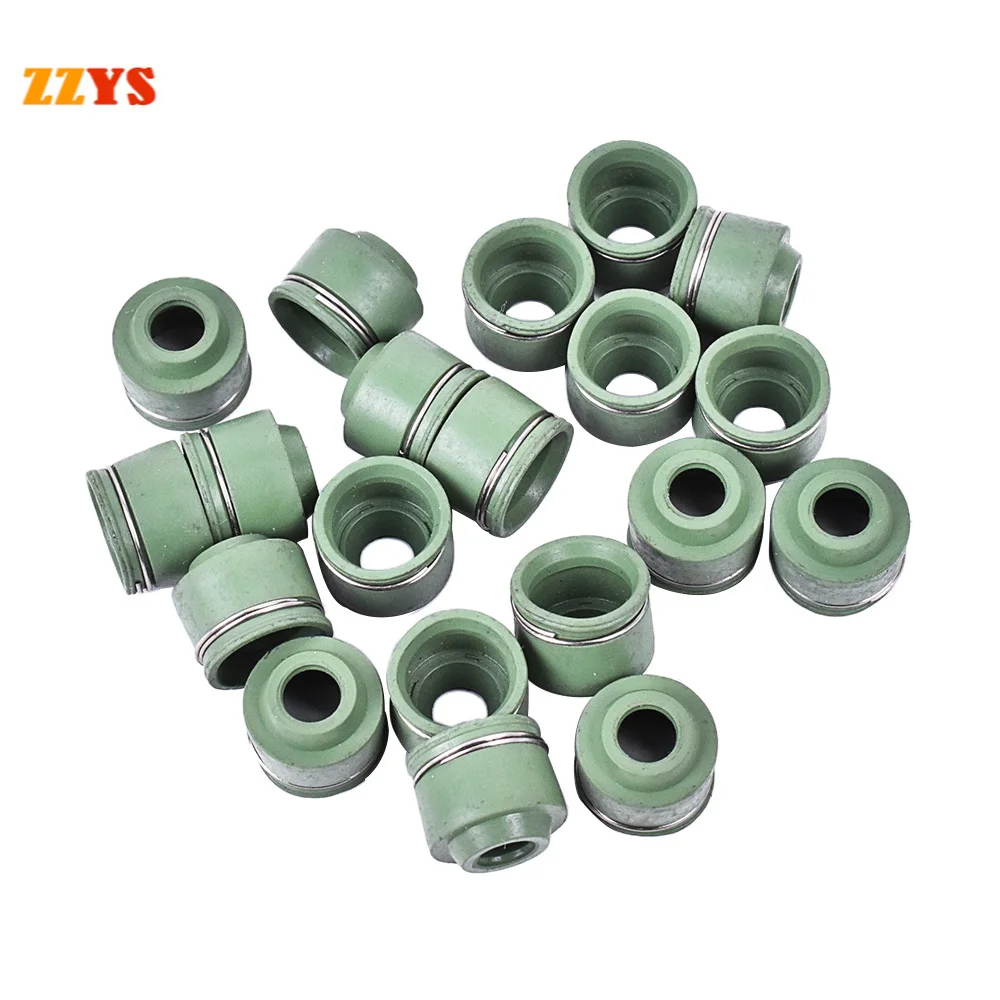 Высококачественное сальниковое уплотнение клапана для мотоцикла впускной и