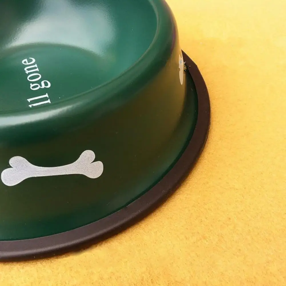 

Pet Bowls Dog Food Water Feeder Stainless Steel Pet Drinking Dish Feeder Cat Puppy Feeding Supplies Small Dog Bowl Accessories