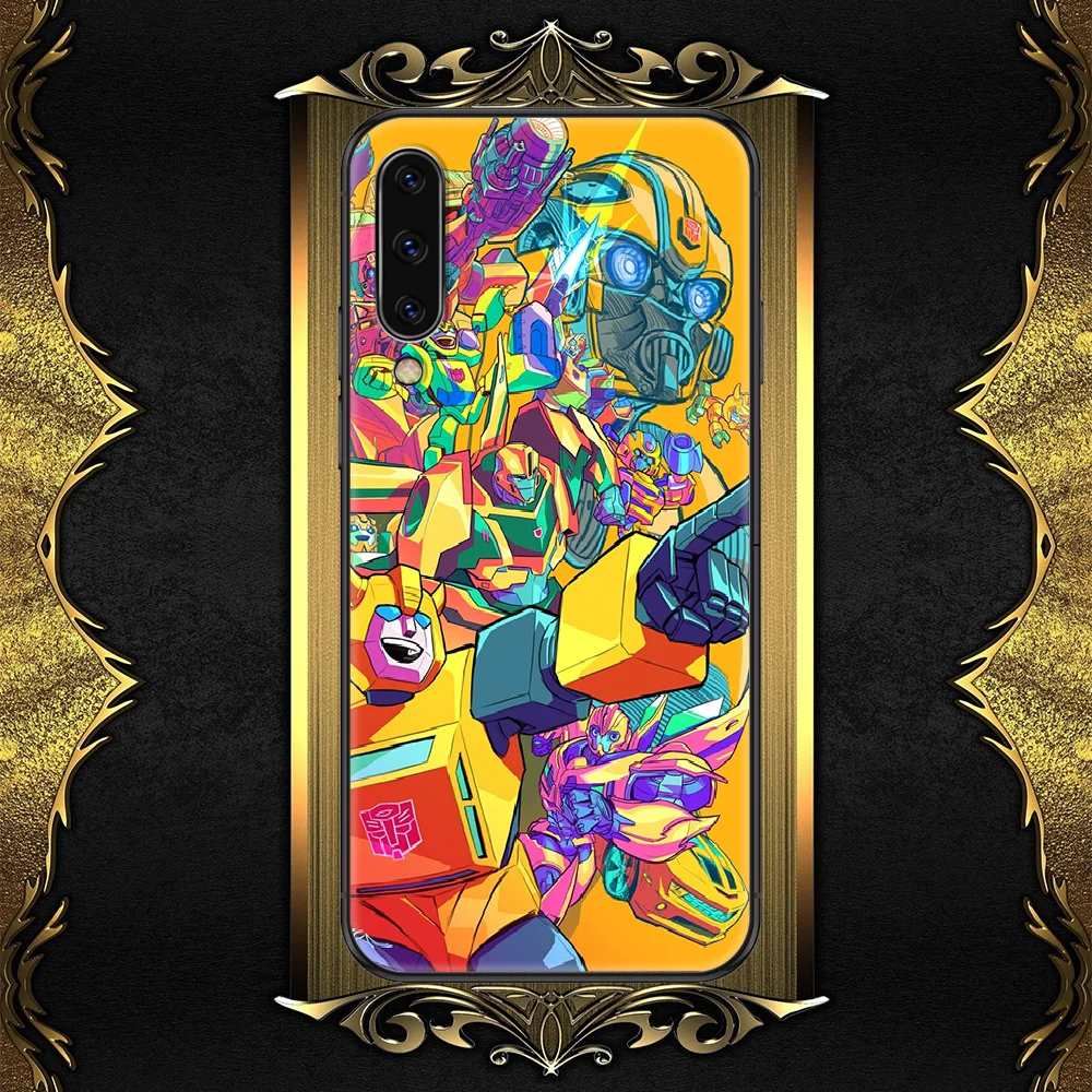 

Bumblebees-compatible Phone case For Samsung Galaxy A 3 5 7 8 10 20 21 30 40 50 51 70 71 E S 2016 2018 4G black 3D cover