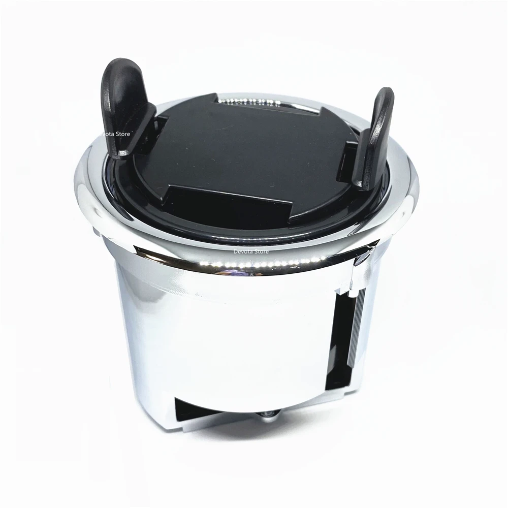 

Automatic Watch Winder Cup Accessories Parts (Silver + PU)