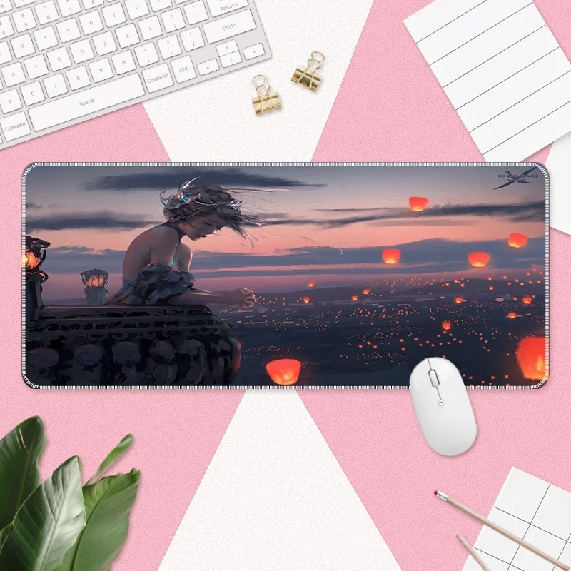 

Computer mouse pad, XXL game mouse pad, computer desktop pad, keyboard pad