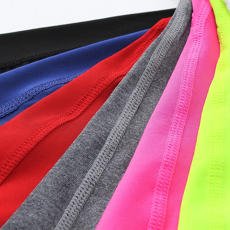 

2021 Hot Women Yoga Tops Sport Shirt Fitness Gym Top Yoga Running T-shirts Female Sports Top Quick Dry Workout Tops For Women
