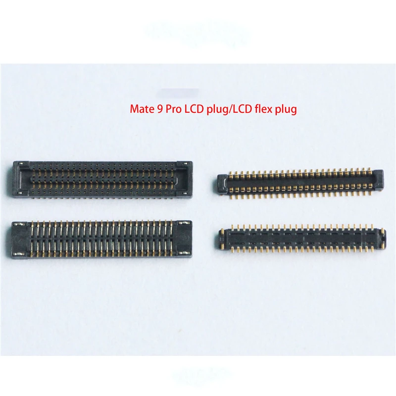 

LCD Display FPC Connector Plug MotherBoard Pin For Huawei Mate 9 Mate 9 Pro