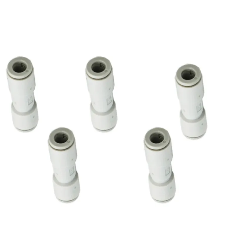 Штуцер типа SMC 10 шт. 4 мм прямой обратный клапан одним касанием с медными