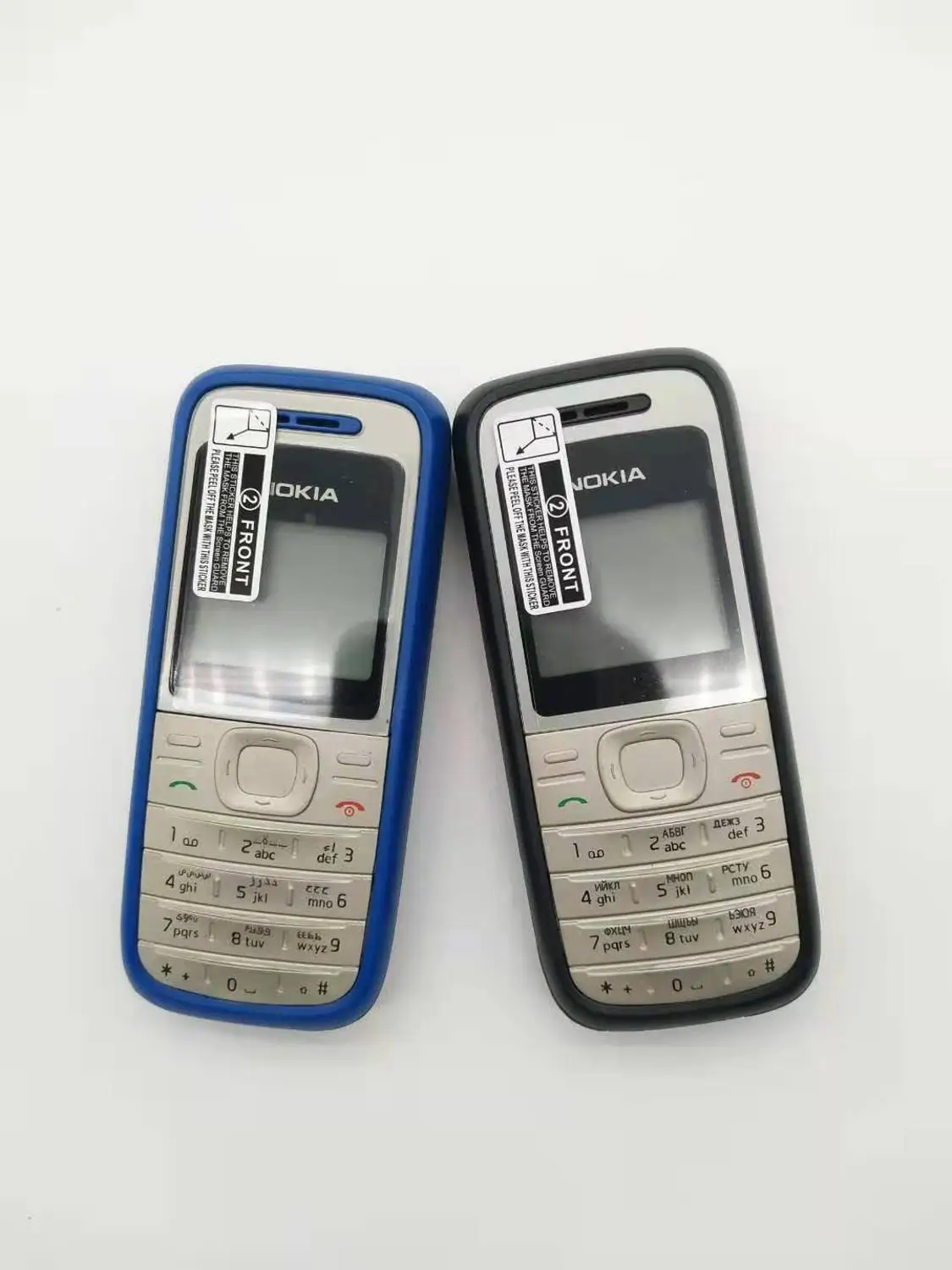 Nokia 1200 разблокированный gsm 900/1800 мобильный телефон с русским иврит польский язык Восстановленный