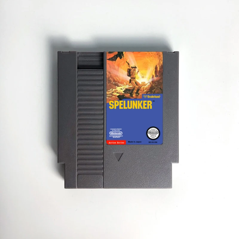 

Spelunker - Game Cartridge For NES Console 72 Pins 8bit