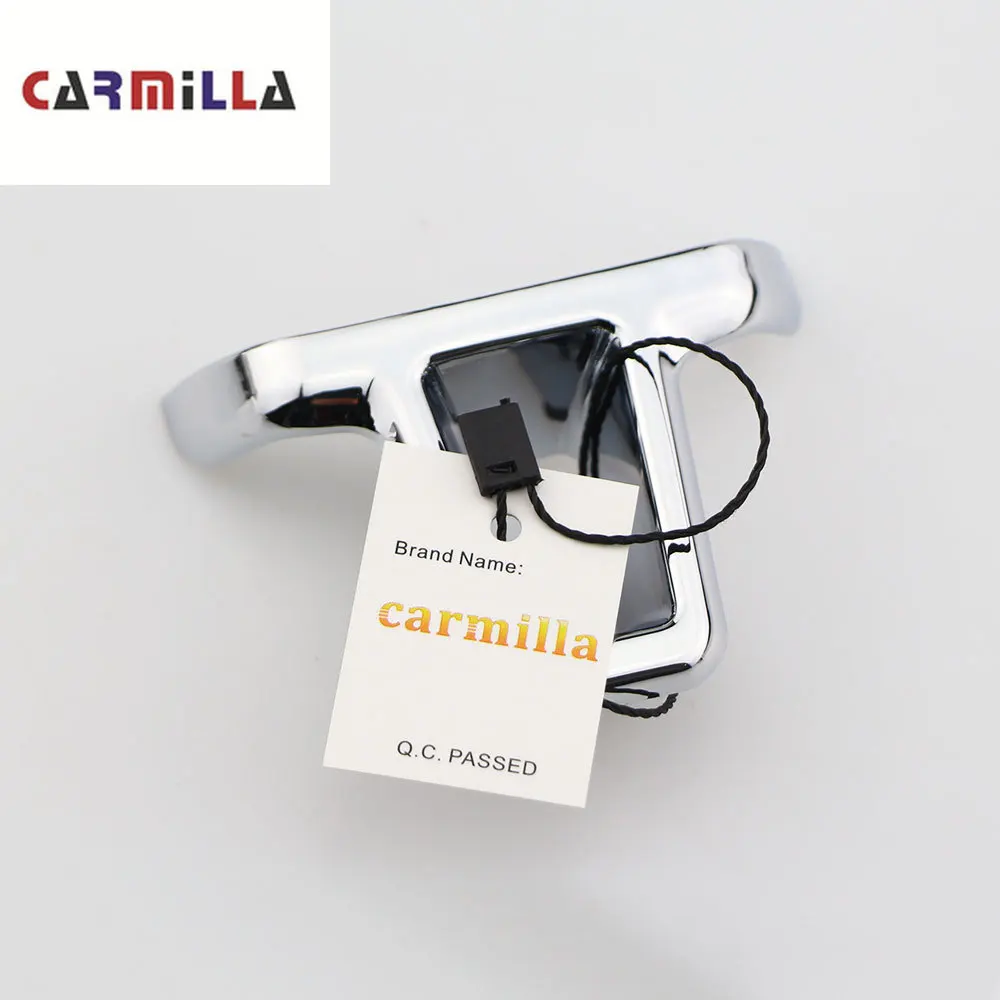 Нижний Средний хромовый чехол на рулевое колесо для VW 2009 2013 Golf 6 Mk6 Bora 2011 2014 Polo Jetta Eos