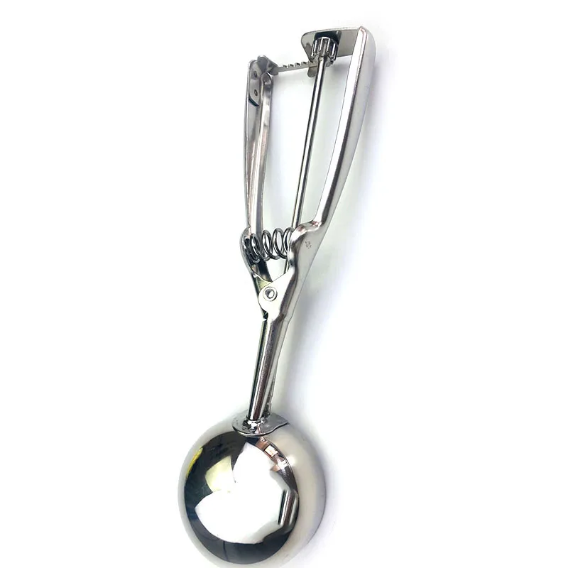 Высокое качество нержавеющей стали Ложка Вилка ложка для мороженого фруктов с