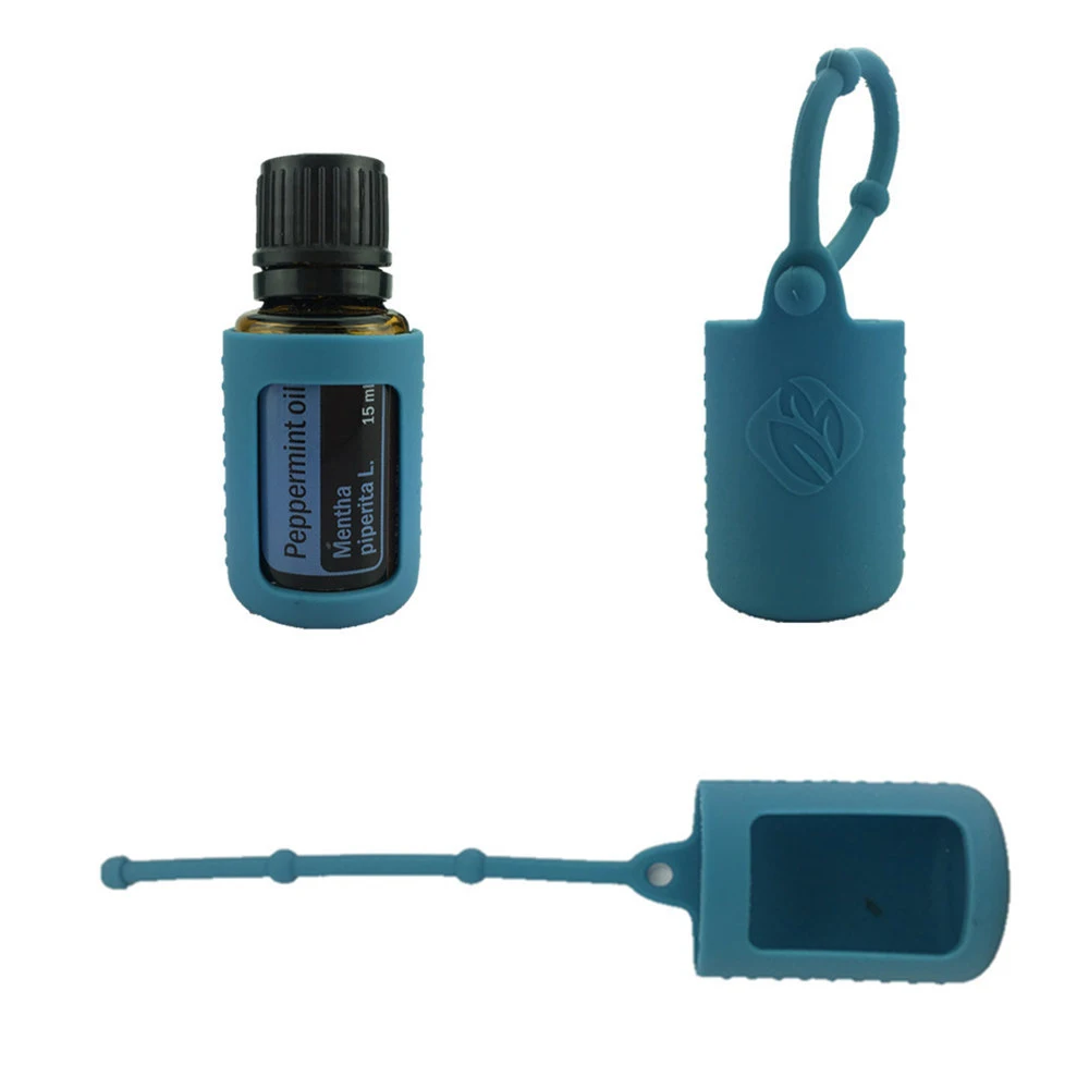 Силиконовый чехол Doterra с эфирным маслом 20 шт. защитный бутылкой 5 мл для бутылки