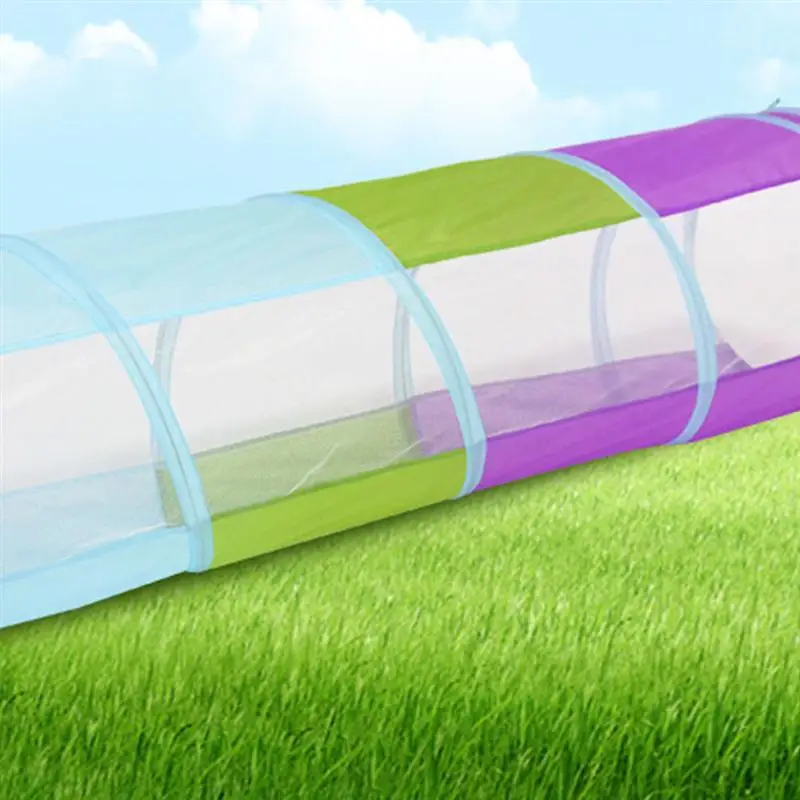 1 шт. игрушечная трубка креативная Портативная Складная прочная туннельная