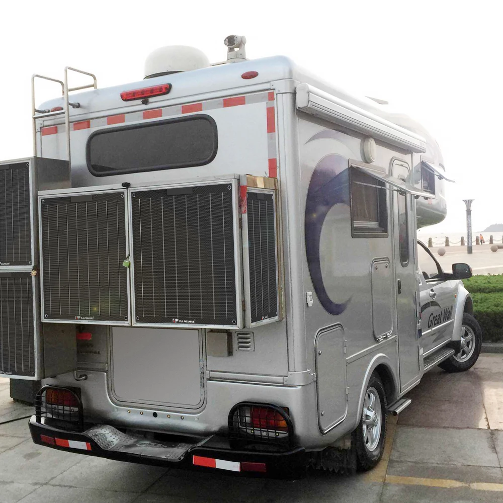 Китайская фабрика Лучшая цена мощность 100 Вт солнечная панель Гибкая легко