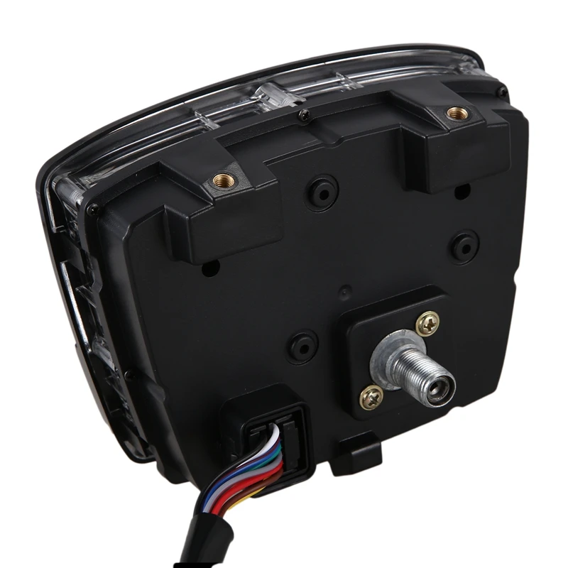 

Universal 12V Digital Motorcycle Oeter LCD Meter Speeeter Tachometer Gauges