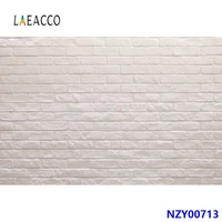 laeacco vinyl backgrounds gray brick wall party wedding birthday baby portrait photographic backdrops photocall photo studio