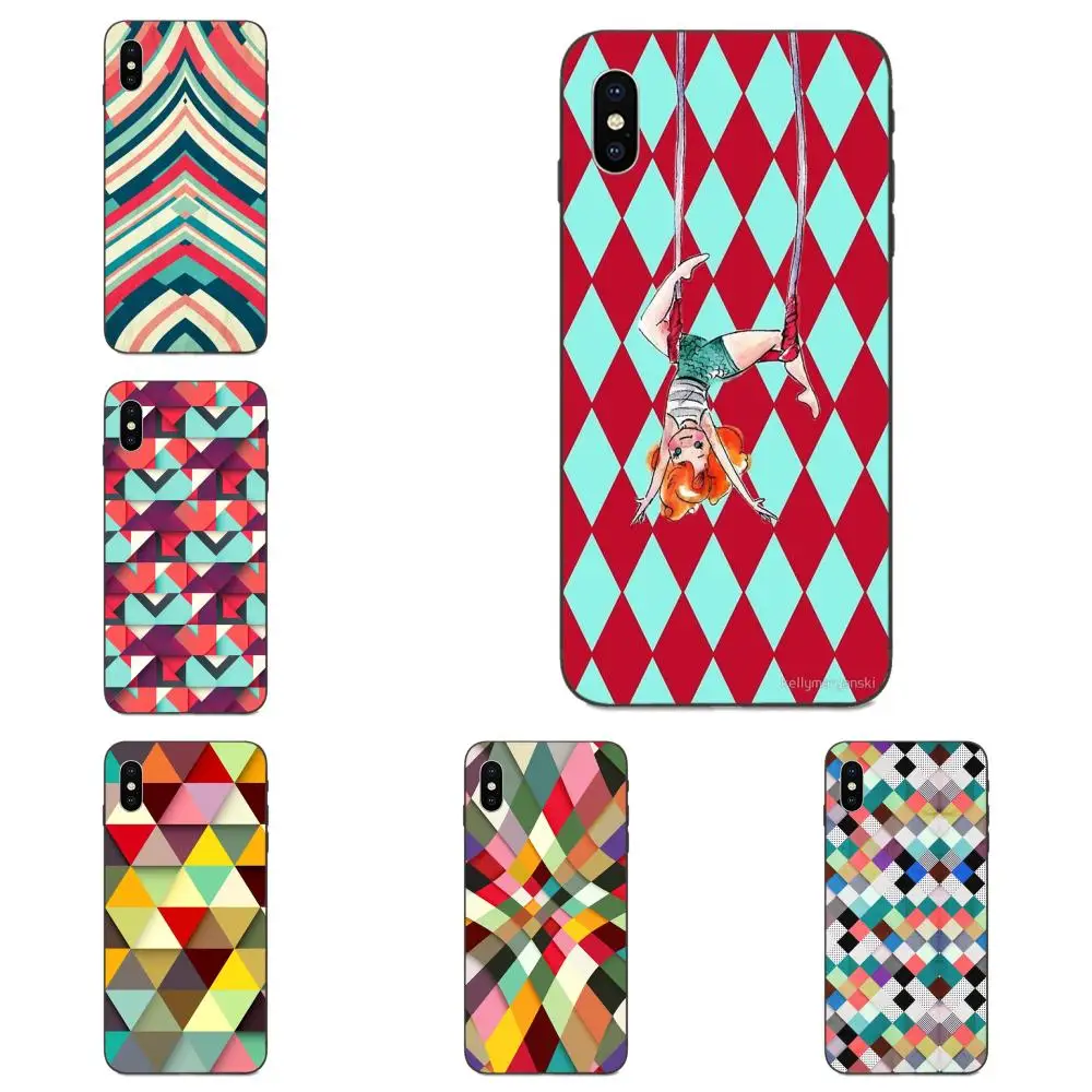 Triangolo Della Geometria Di Modo для Huawei Mate 9 10 20 P8 P9 P10 P20 P30 Lite Mini Play Pro P smart Plus Z 2017 2019|Бамперы| |