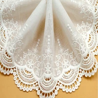 2 yards double layer hollow lace clothing home textile sofa cover childrens skirt accessories