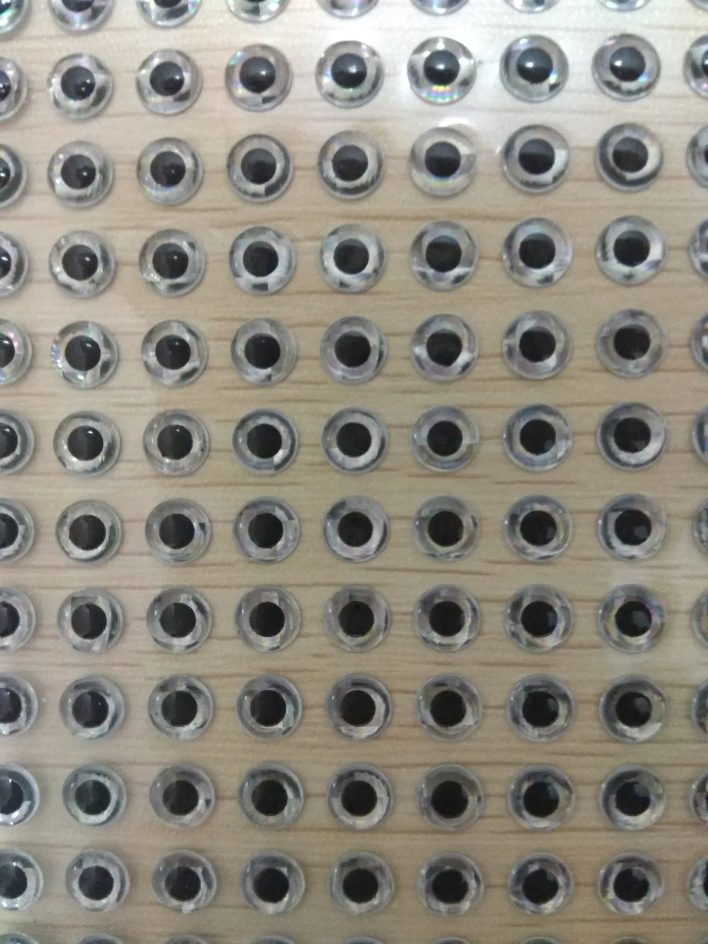 Рыболовные приманки мягкие голографические 3D 2 мм 3 4 5 6 7 8 11 глаза для серебро