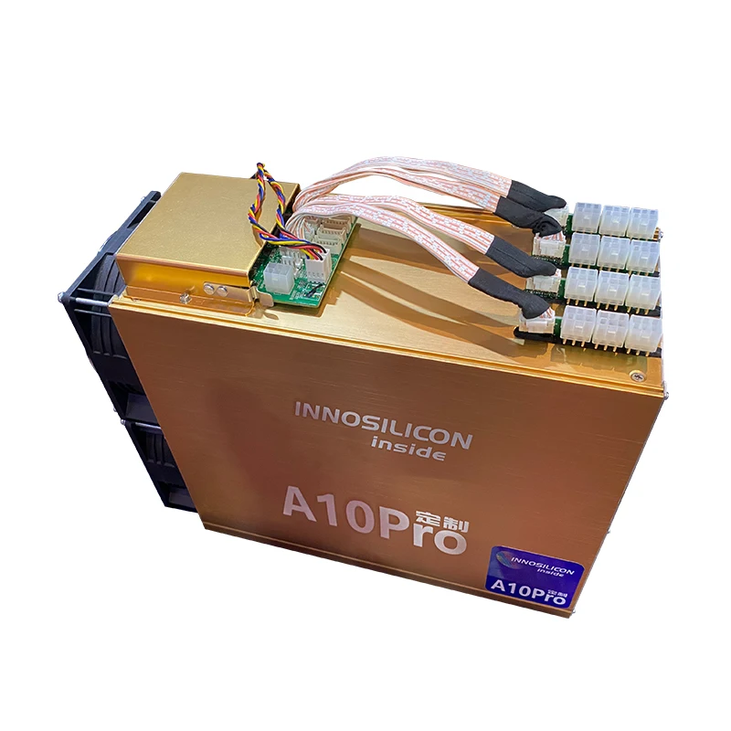 

2020 New Innosilicon A10 Pro Ethminer 720mh (Second-Hand Stock) (Limited to 100 Units)