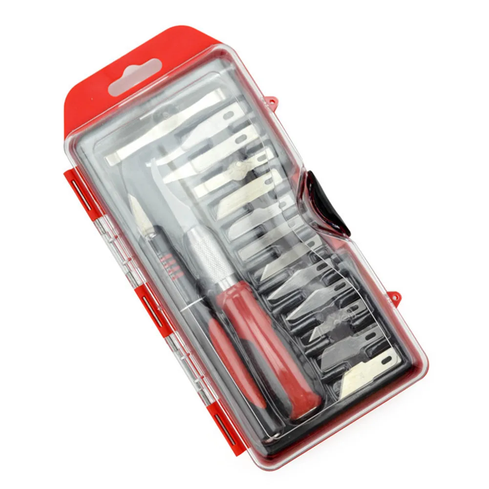 

Gravers 16pcs PCB Engraving Blade Repair Sculpture Wood Cutting Tools DIY