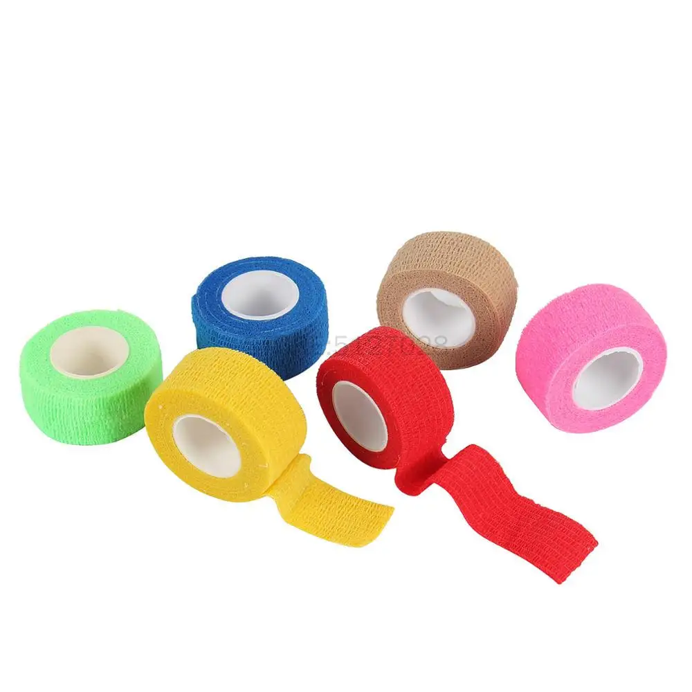 Самоклеящаяся эластичная лента для татуировок медицинская марлевая оказания