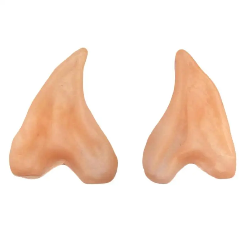 Мягкая латексная фея эльф Пикси уши острый протез ухо ужас косплей платье