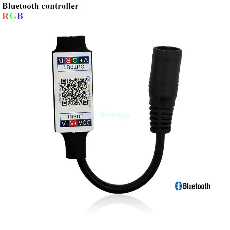 

Стаreyes RGB контроллер для светодиодной ленты Bluetooth