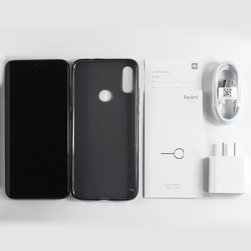 Глобальная версия Xiaomi Redmi Note 7 4 Гб 128 мобильный телефон Snapdragon 660 Octa Core 6," FHD+ безрамочный экран с 48MP Камера 4000 мА/ч, FCC CE