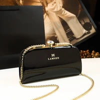 luxury brand bag cc hot sale ladies real leather chain shell bag retro shoulder handbag luxury designer wallet gg sac luxe femme