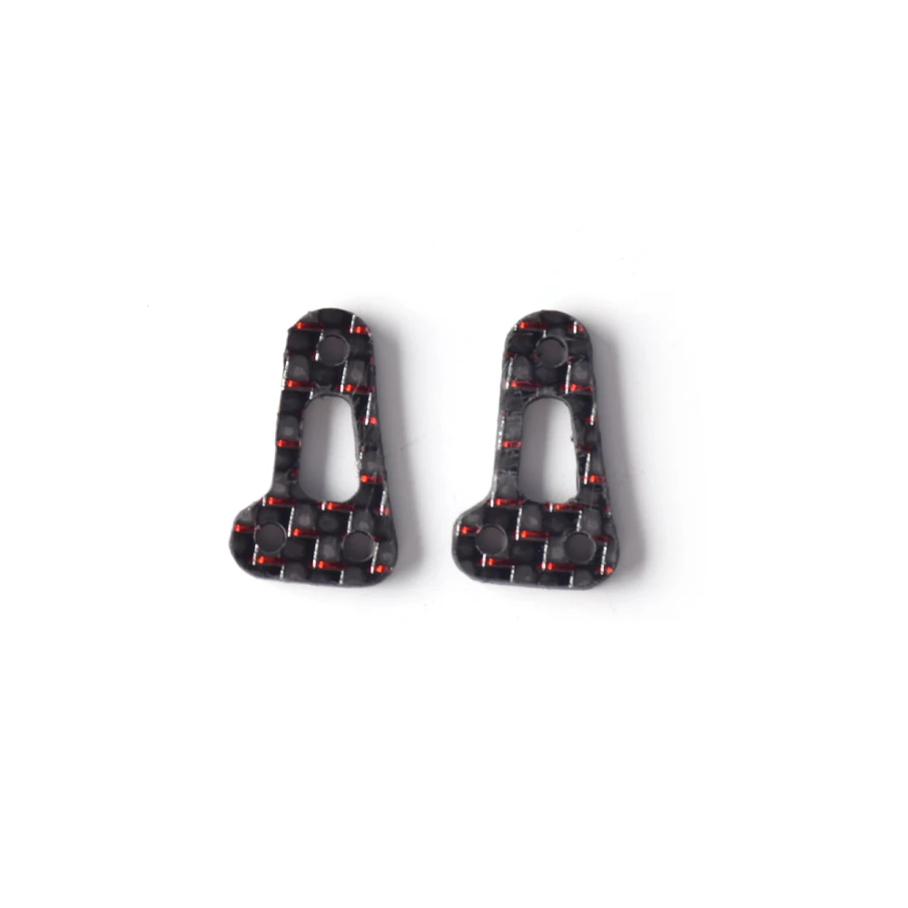 Самодельные маленькие крылья из углеродного волокна 2 шт. точное расположение