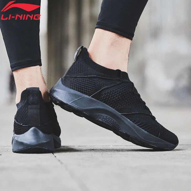 Мужские кроссовки LN CLOUD LITE Li Ning дышащие спортивные с подкладкой из мононити ARHN103