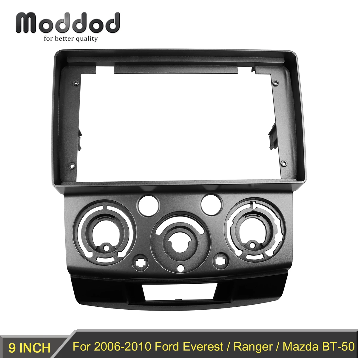 Автомобильный радиоприемник для Ford Everest 2006 + Ranger 2010 Mazda BT 50 2011 двойная Din