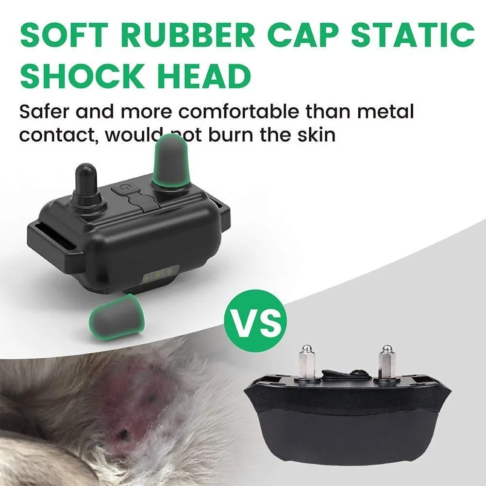 Ошейник для дрессировки собак водонепроницаемый ошейник среднего и крупного