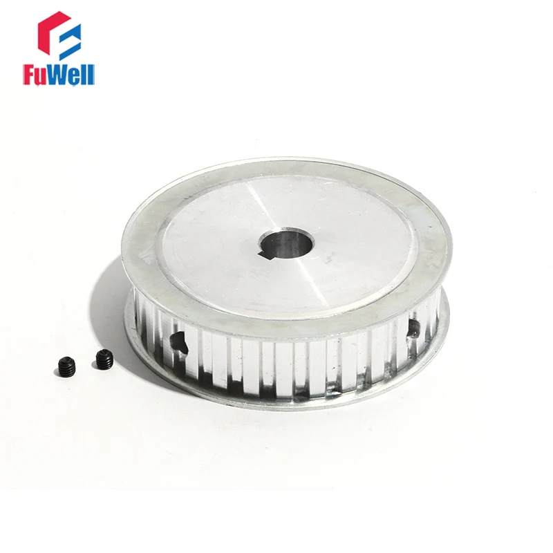 L Тип 26 зубьев коробки передач шкив ременный с шпоночным пазом для промышленных