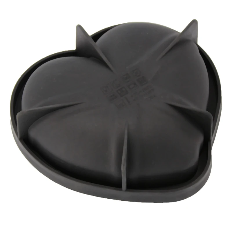 1 шт. антипригарная силиконовая 3D форма для торта в форме сердца шоколада желе