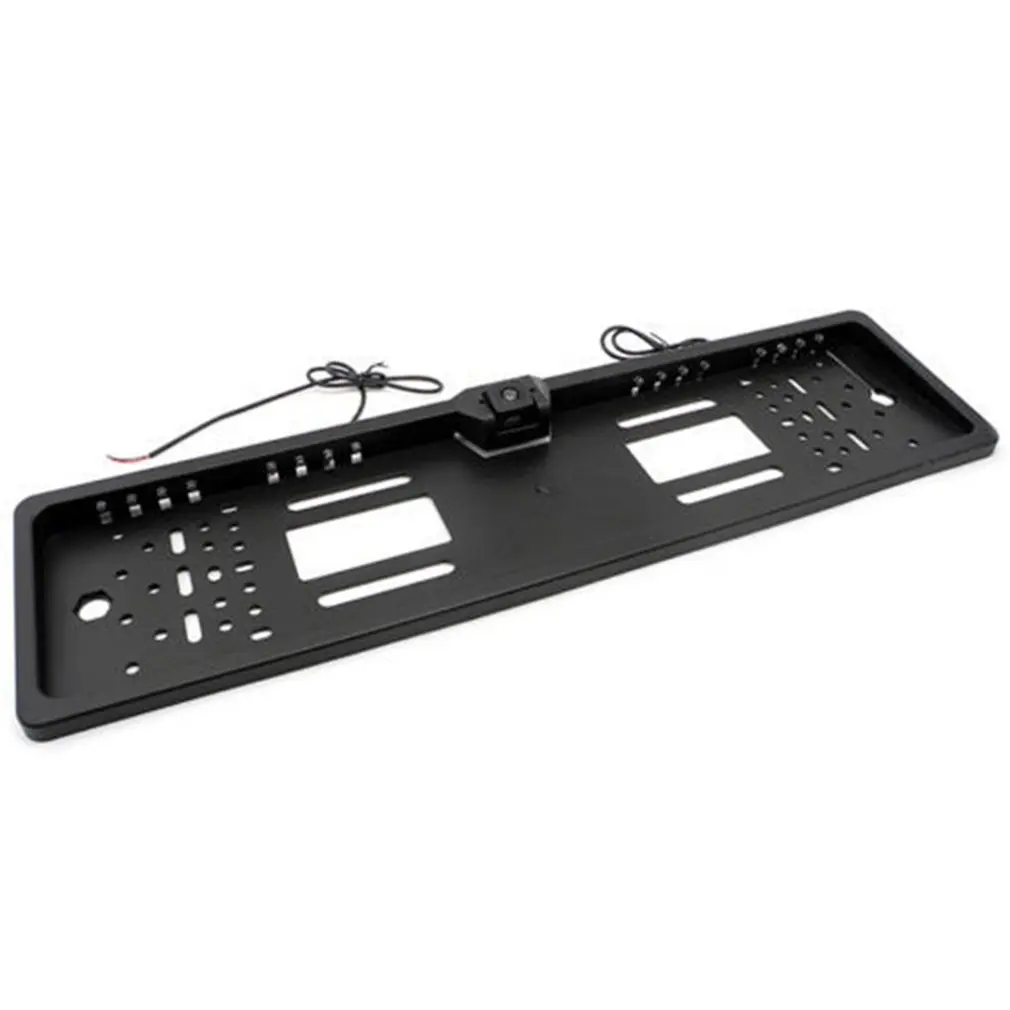 

16LED Europe License Plate Frame Car Rear View Camera Waterproof Night Vision Reverse Backup Camera Led Light Parking System