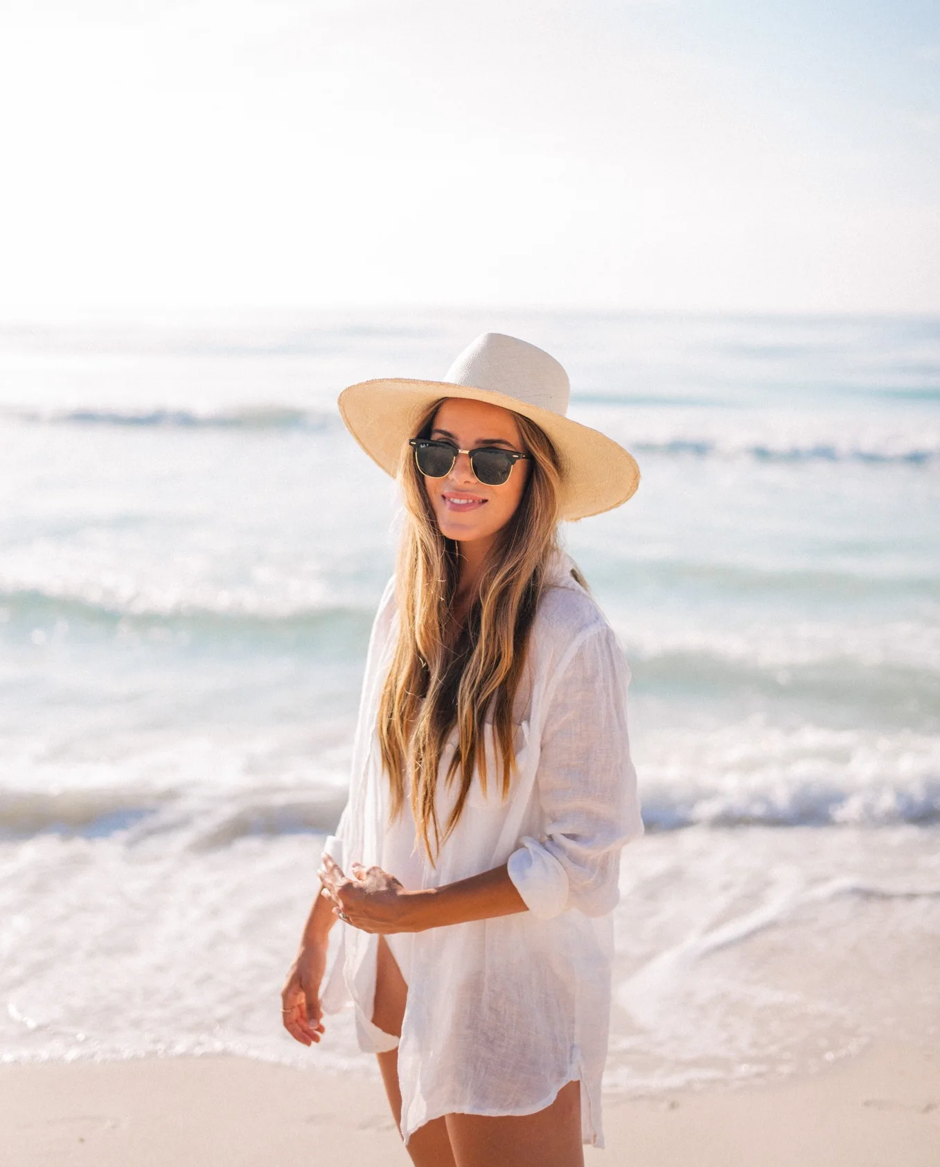2021 Sexy Beach Cover Up White Bikini Cover Up Woman Beach Cardigan Beach Dress Summer Ladies Tunic Swimsuit Cover Beachwear