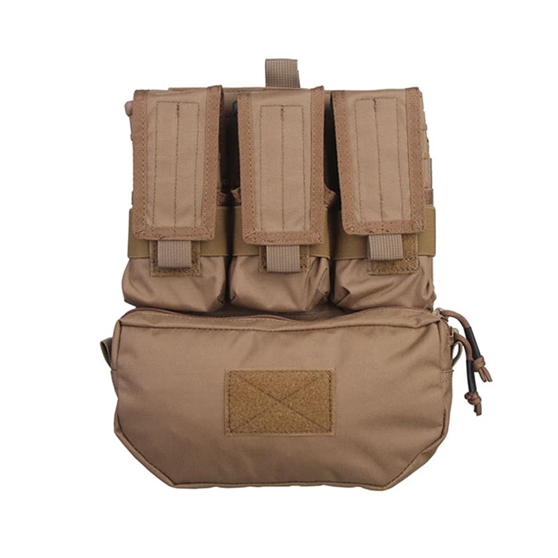 Emersongear тактическая штурмовая сумка для задней панели журнал Магнитная