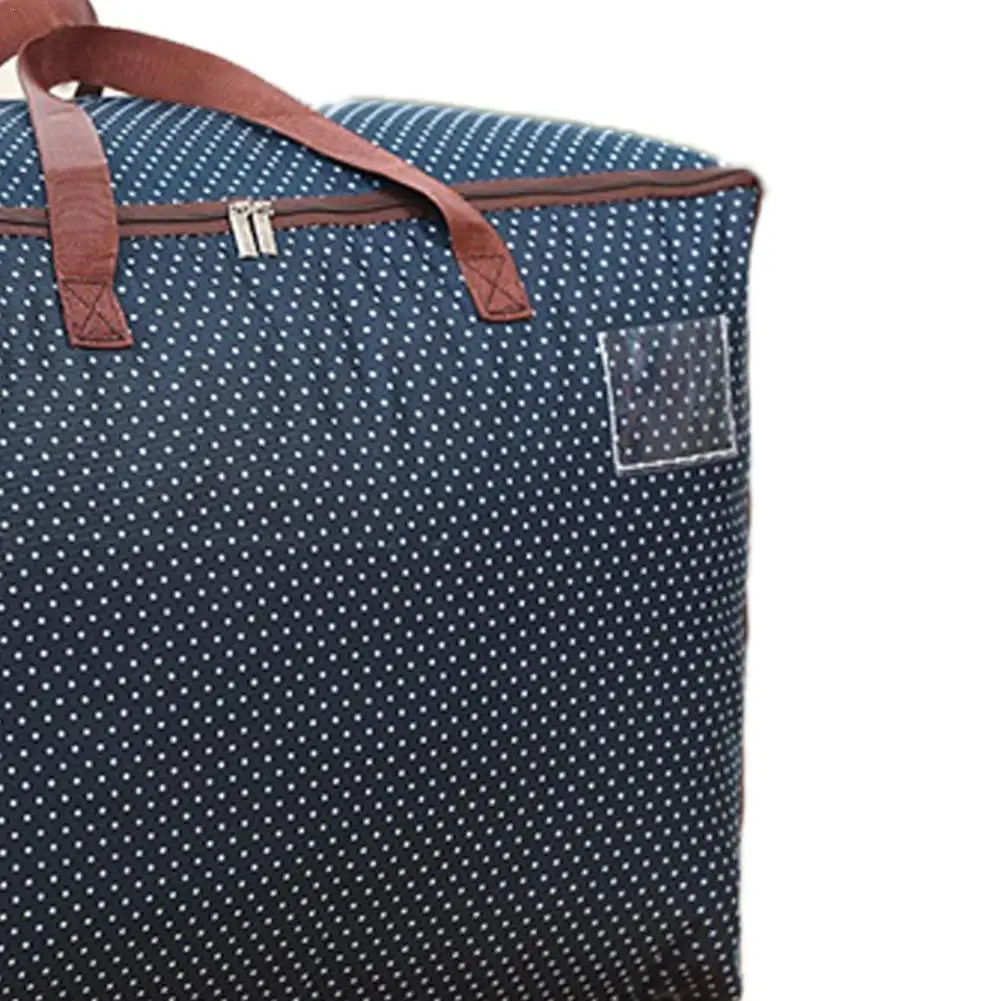 Super Large-capacity Storage Bag 100L/72L/50L Clothing Bedding Under-bed Moisture-proof Waterproof Travel | Дом и сад