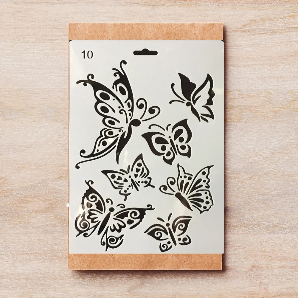 

26*18cm Butterflies DIY Layering Stencils Painting Scrapbook Coloring Embossing Album Decorative Template