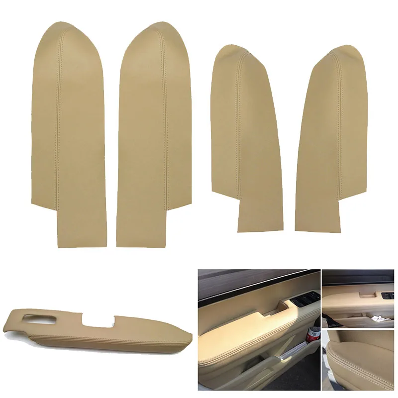 Для Honda CRV 2007 2008 2009 2010 2011 2012 крепление фитинги из микрофибры дверные ручки подлокотники Чехлы защитная накладка
