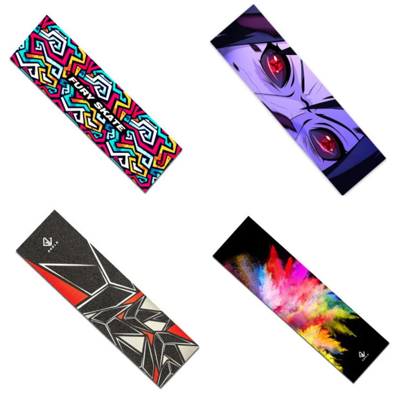 Скейтборд электрический скутер Griptape наклейки Нескользящая Доска грубый
