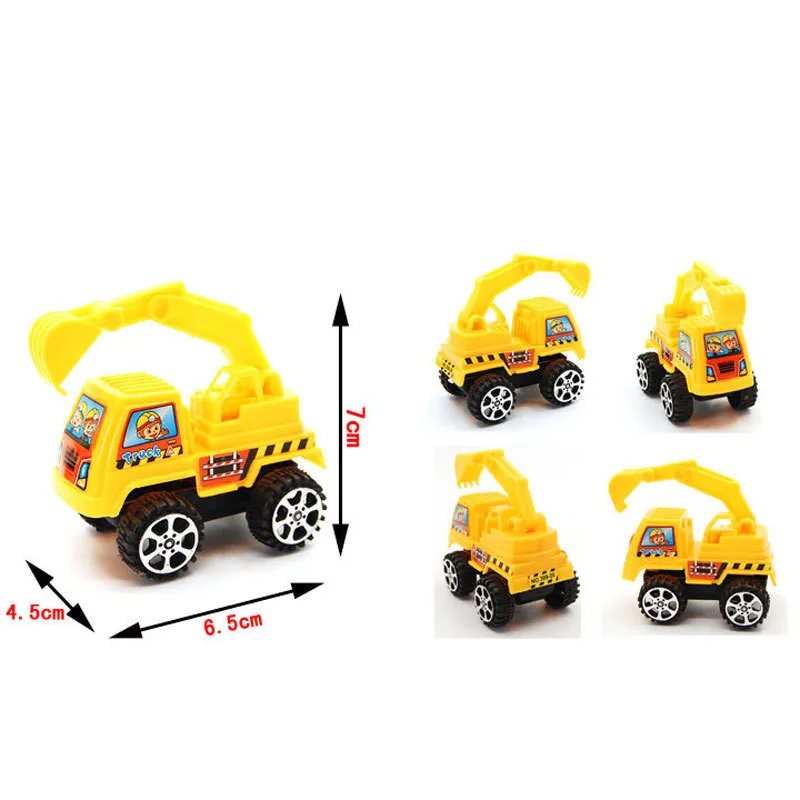 Мини-магазин грузовик игрушки мощный красочный мультфильм мобильная техника