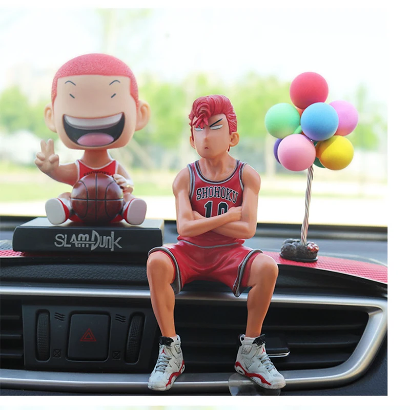 Украшения для автомобиля Slam Dunk украшение внутреннее кукла аксессуар | Автомобили