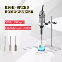 lab equipment homogenizer disperser mixer laboratory adjustable high speed homogenizer biological chemical cell research tool