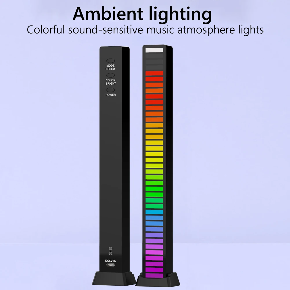 Цветная лампа RGB с перезаряжаемым от USB аккумулятором и управлением через